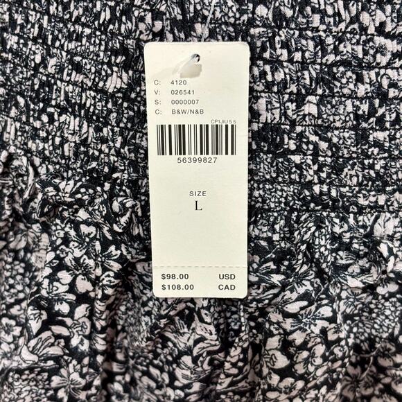 NWT by Anthropologie Size L Jennalyn Tiered Mini Ruffle Skirt - Coquette - Picture 5 of 8